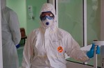 В больнице №15 имени Филатова заработал модернизированный шлюз для персонала