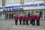 #ВИЗИТЫГКБ15 КИТАЙСКИЕ ВРАЧИ ПОДЕЛИЛИСЬ ОПЫТОМ