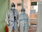 В МОСКОВСКИХ БОЛЬНИЦАХ ВСЕ Правила Использования СИЗ Выполняются НЕУКОСНИТЕЛЬНО