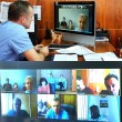 #15vsCOVID Городская клиническая больница № 15 имени О.М. Филатова продолжает вести видеоконференции с лечебными учреждениями