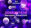 ПОБЕДИТЕЛИ ВИКТОРИНЫ #15VSCOVID