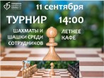 ДАВНЕНЬКО МЫ НЕ БРАЛИ В РУКИ ШАШКИ (И ШАХМАТЫ)!