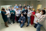 #СпециалистыГКБ15 НАШ РЕНТГЕНЛАБОРАНТ ПОБЕДИТЕЛЬ!