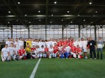 СИМВОЛИЧНЫЙ «МАТЧ БЛАГОДАРНОСТИ» В ДЕНЬ КОНСТИТУЦИИ РФ.