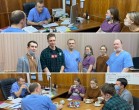 #ТатьянинДень #Студенты Главный врач В.И. Вечорко пожелал студентам не почивать на лаврах