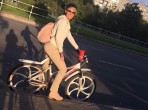 В апреле - на велосипеде!