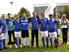 Футбольная сборная ГКБ №15 им О.М. Филатова приняла участие в международном турнире 10 июня 2017