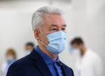 Собянин открыл коронавирусный стационар в ГКБ №15 имени Филатова