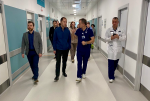 Флагманский центр посетил министр здравоохранения Республики Башкортостан