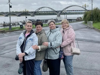 Осенние выходные ГКБ №15 в Рыбинске: и дождь не помеха, когда вместе с профкомом 