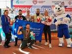  Штанга вверх, ГКБ №15 — на пьедестале!